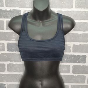 Athleta Navy Fully‎ Focused Bra Size XXS